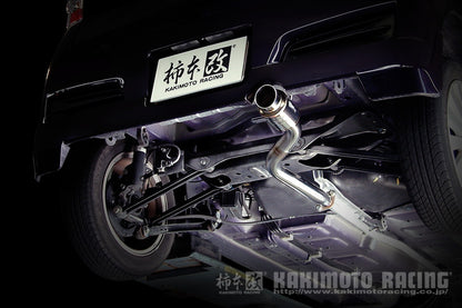 柿本改 hyper GTbox Rev. ステラカスタム ABA-RN1 2006/6〜2010/3 【B41326】 マフラー カキモト カキモト ハイパーGTボックス レブ