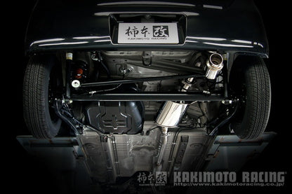 柿本改 hyper GTbox Rev. スズキ ワゴンR DBA-MH23S 2008/09〜2010/03 S41325