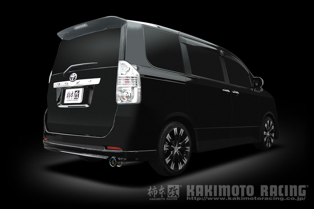 柿本改 GTbox 06&S ノア (エアロバンパーグレード) DBA-ZRR70W 2007/6〜2010/3 【T423102】 マフラー カキモト カキモト GTボックス 06&S