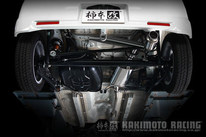 柿本改 hyper GTbox Rev. マツダ AZワゴンカスタムスタイル DBA-MJ23S 2008/09〜2010/03 S41325