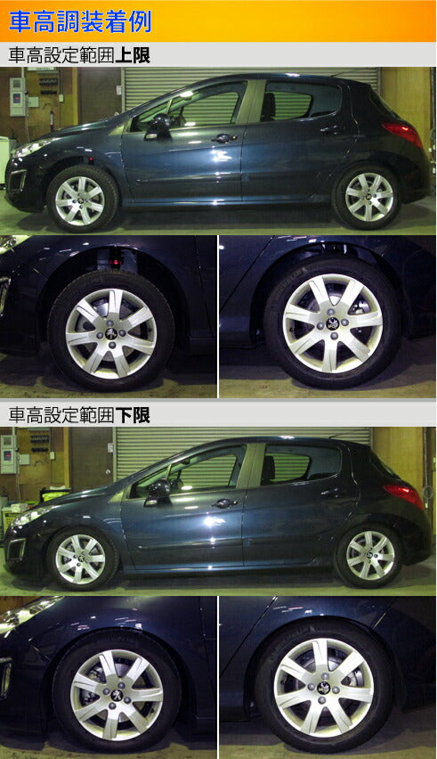 Largus Spec S PEUGEOT 308 T7 2008/08〜