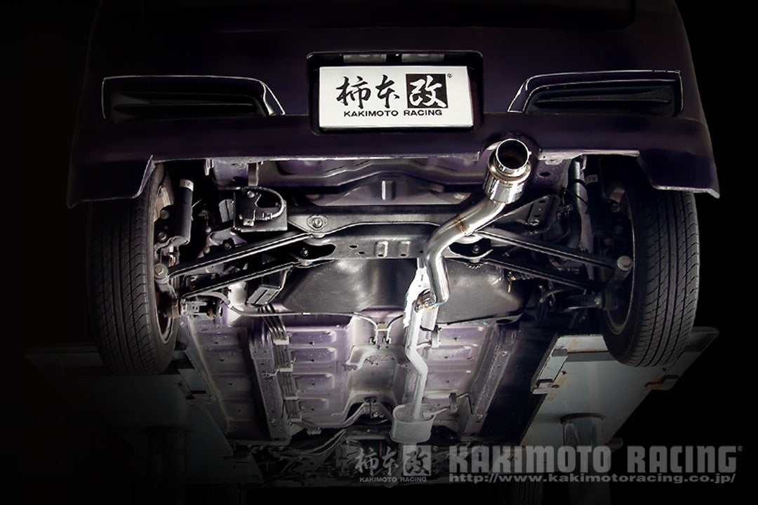 柿本改 hyper GTbox Rev. ステラカスタム ABA-RN1 2006/6〜2010/3 【B41326】 マフラー カキモト カキモト ハイパーGTボックス レブ