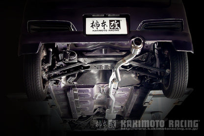 柿本改 hyper GTbox Rev. ステラカスタム ABA-RN1 2006/6〜2010/3 【B41326】 マフラー カキモト カキモト ハイパーGTボックス レブ