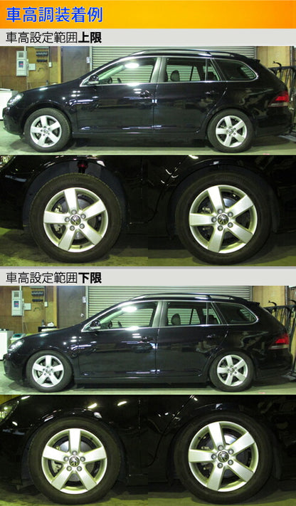 Largus Spec S VOLKSWAGEN ゴルフ5/6 ヴァリアント 1K ゴルフ5:2007/11〜2009/10ゴルフ6:2009/10〜2014/01