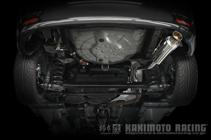 柿本改 GTbox 06&S カローラルミオン DBA-ZRE152N '09 12_M C前 2007/10〜2009/12 【T423105】 マフラー カキモト カキモト GTボックス 06&S