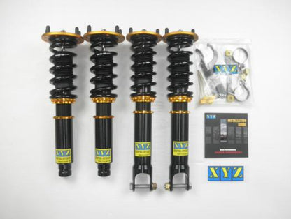 XYZ SSタイプ車高調 ホンダ アコード CU1/CU2 2008〜2013 SS-HN08