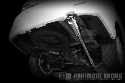柿本改 GTbox 06&S ヴェルファイア (エアロバンパーグレード) DBA-GGH25W 2008/5〜2010/3 【T423110】 マフラー カキモト カキモト GTボックス 06&S