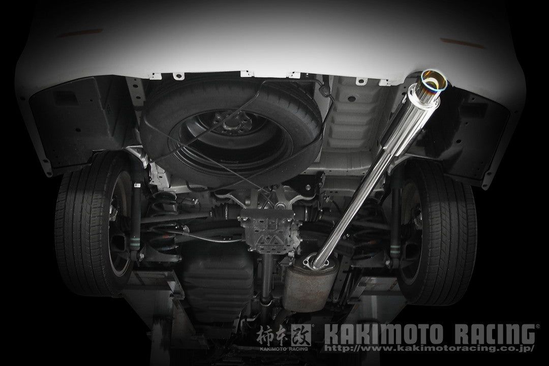 柿本改 GTbox 06&S ヴェルファイア (エアロバンパーグレード) DBA-GGH25W 2008/5〜2010/3 【T423110】 マフラー カキモト カキモト GTボックス 06&S