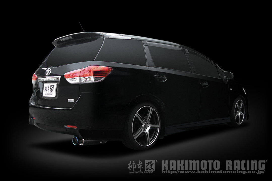 柿本改 GTbox 06&S ウィッシュ DBA-ZGE20G 2009/4〜2010/3 【T423111】 マフラー カキモト カキモト GTボックス 06&S