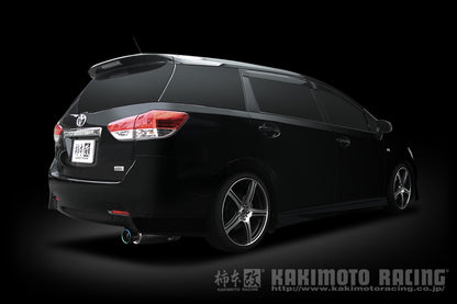 柿本改 GTbox 06&S ウィッシュ DBA-ZGE20G 2009/4〜2010/3 【T423111】 マフラー カキモト カキモト GTボックス 06&S