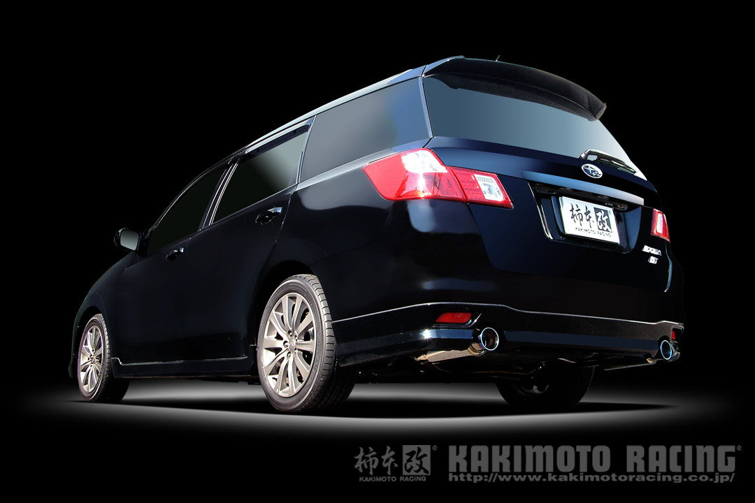 柿本改 GTbox 06&S エクシーガ DBA-YA4 2008/6〜2010/3 【B42332】 マフラー カキモト カキモト GTボックス 06&S