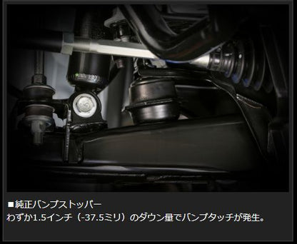Genb バンプストッパー フロント トヨタ ハイエース TRH200/KDH200/GDH200系 SBB01H