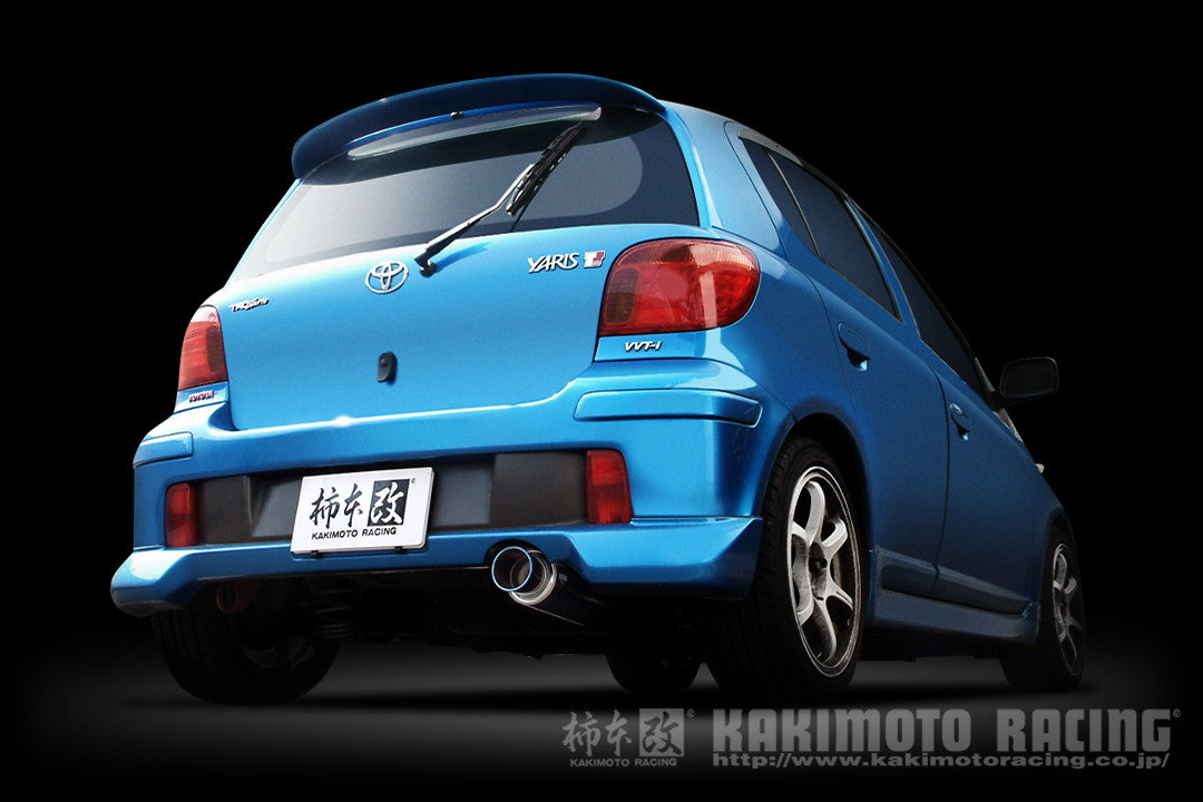 柿本改 GTbox 06&S ヴィッツ TA UA CBA-NCP10 2000/10〜2005/2 【T42358】 マフラー カキモト カキモト GTボックス 06&S