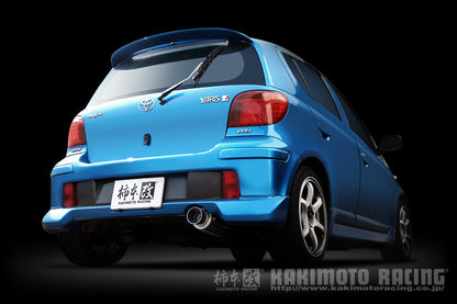 柿本改 GTbox 06&S ヴィッツ TA UA CBA-NCP10 2000/10〜2005/2 【T42358】 マフラー カキモト カキモト GTボックス 06&S