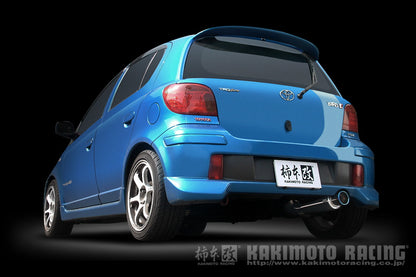 柿本改 GTbox 06&S ヴィッツ TA UA CBA-NCP10 2000/10〜2005/2 【T42358】 マフラー カキモト カキモト GTボックス 06&S