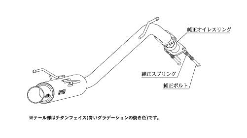 柿本改 GTbox 06&S アルファード (ノーマルバンパーグレード) TA-MNH10W 2002/5〜2007/6 【T42363】 マフラー カキモト カキモト GTボックス 06&S