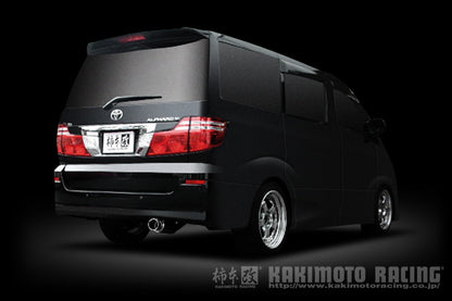 柿本改 GTbox 06&S アルファード (ノーマルバンパーグレード) UA CBA DBA-ANH15W 2002/5〜2008/5 【T42363】 マフラー カキモト カキモト GTボックス 06&S