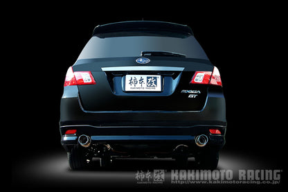 柿本改 GTbox 06&S エクシーガ DBA-YA4 2008/6〜2010/3 【B42332】 マフラー カキモト カキモト GTボックス 06&S