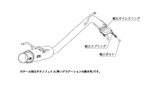 柿本改 GTbox 06&S アルファード (エアロバンパーグレード) TA-MNH15W 2002/5〜2007/6 【T42364】 マフラー カキモト カキモト GTボックス 06&S