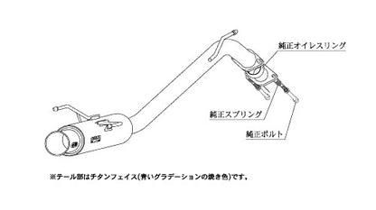 柿本改 GTbox 06&S アルファード (エアロバンパーグレード) UA CBA DBA-ANH10W 2002/5〜2008/5 【T42364】 マフラー カキモト カキモト GTボックス 06&S