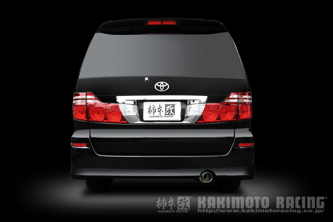柿本改 GTbox 06&S アルファード (エアロバンパーグレード) TA-MNH15W 2002/5〜2007/6 【T42364】 マフラー カキモト カキモト GTボックス 06&S
