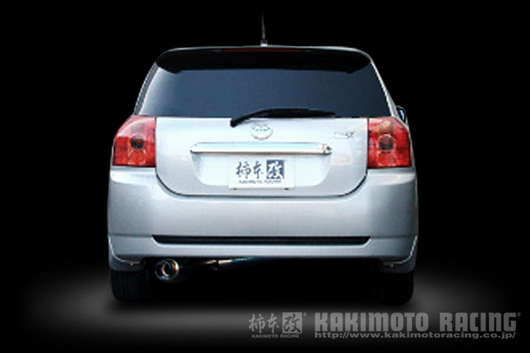 柿本改 GTbox 06&S カローラランクス TA-ZZE123 2001/1〜2006/9 【T42366】 マフラー カキモト カキモト GTボックス 06&S