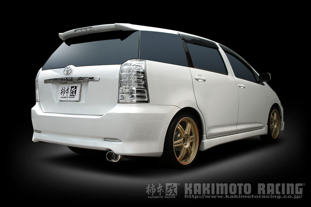 柿本改 GTbox 06&S ウィッシュ UA CBA DBA-ZNE10G 2003/1〜2009/4 【T42367】 マフラー カキモト カキモト GTボックス 06&S