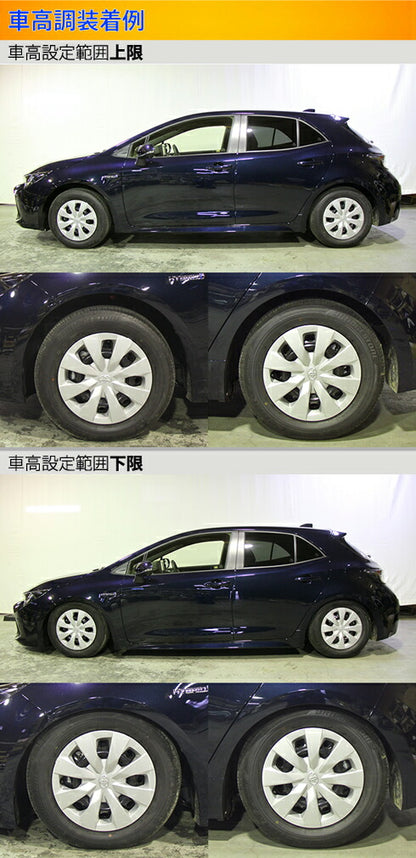Largus Spec S トヨタ カローラスポーツ NRE210H/ZWE211H/ZWE213H/ZWE219H/MZEA12H NRE210H/ZWE211H:2018/06〜ZWE213H:2020/06〜ZWE219H/MZEA12H:2022/