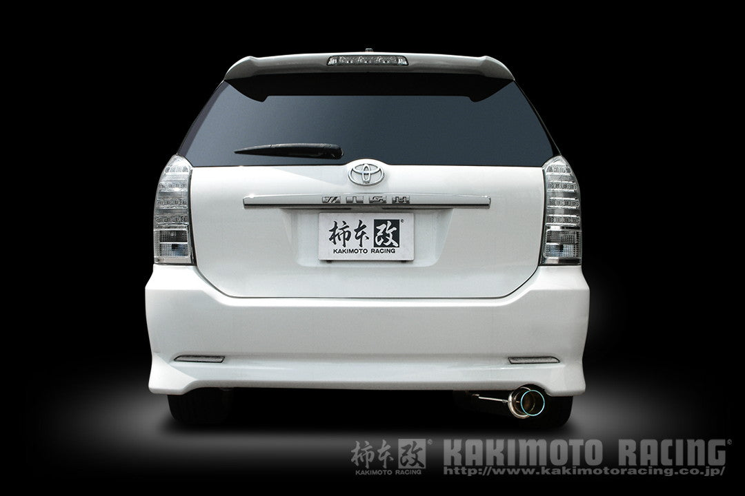 柿本改 GTbox 06&S ウィッシュ UA CBA DBA-ANE10G 2003/4〜2009/4 【T42367】 マフラー カキモト カキモト GTボックス 06&S