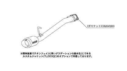 柿本改 hyper GTbox Rev. ダイハツ ムーヴカスタム LA-L150S/ABA-L150S/CBA-L150S 2002/10〜2006/10 D41306