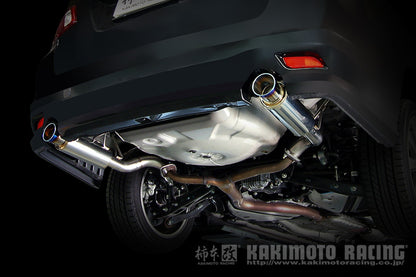 柿本改 GTbox 06&S エクシーガ CBA-YA5 2008/6〜2010/3 【B42332】 マフラー カキモト カキモト GTボックス 06&S
