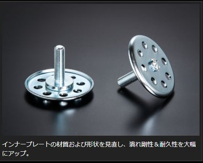 Genb バンプストッパー フロント トヨタ ハイエース TRH200/KDH200/GDH200系 SBB01H