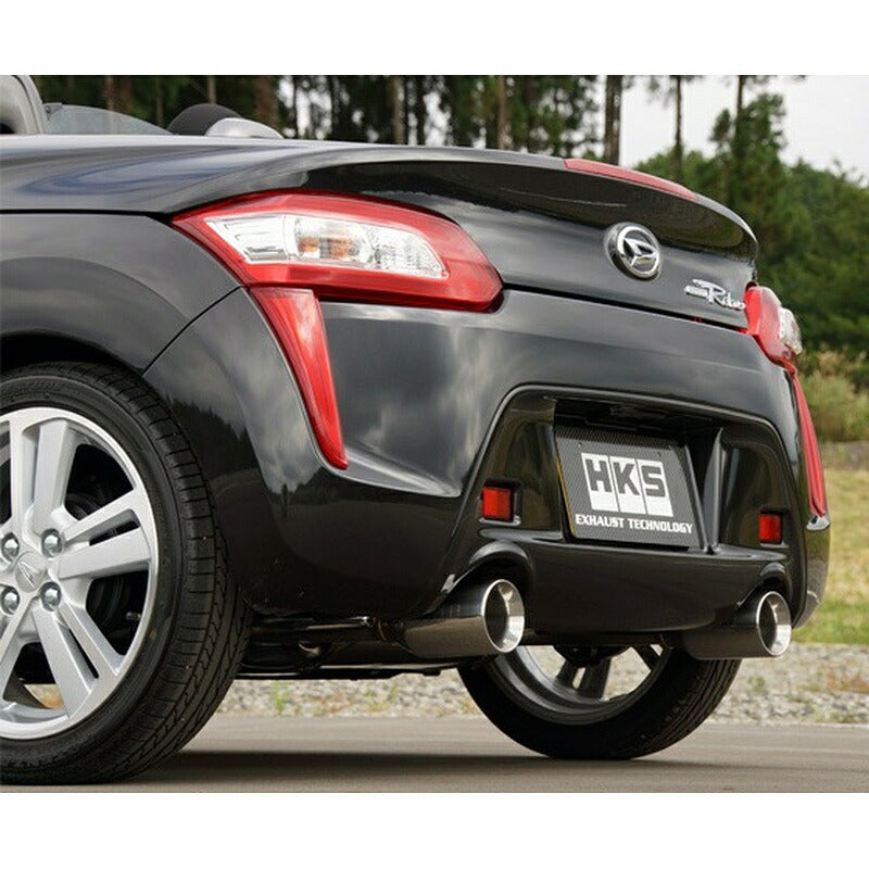 HKS LEGAMAX Premium コペン GRスポーツ LA400A 19/10- 【31021-AD003】 マフラー LEGAMAX Premium エッチケーエス リーガマックスプレミアム