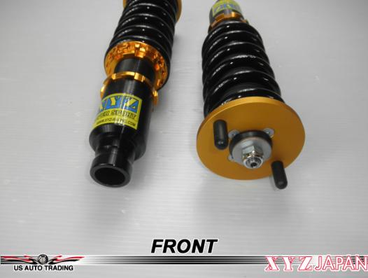 XYZ SSタイプ車高調 ホンダ シビック/CR-X EF2 1989〜1991 SS-HN12