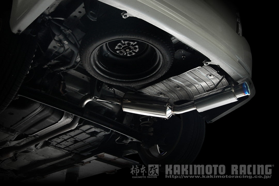柿本改 GTbox 06&S ウィッシュ UA CBA DBA-ANE10G 2003/4〜2009/4 【T42367】 マフラー カキモト カキモト GTボックス 06&S