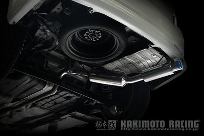 柿本改 GTbox 06&S ウィッシュ UA CBA DBA-ANE10G 2003/4〜2009/4 【T42367】 マフラー カキモト カキモト GTボックス 06&S