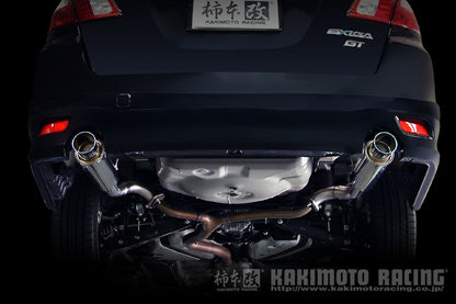 柿本改 GTbox 06&S エクシーガ DBA-YA4 2008/6〜2010/3 【B42332】 マフラー カキモト カキモト GTボックス 06&S
