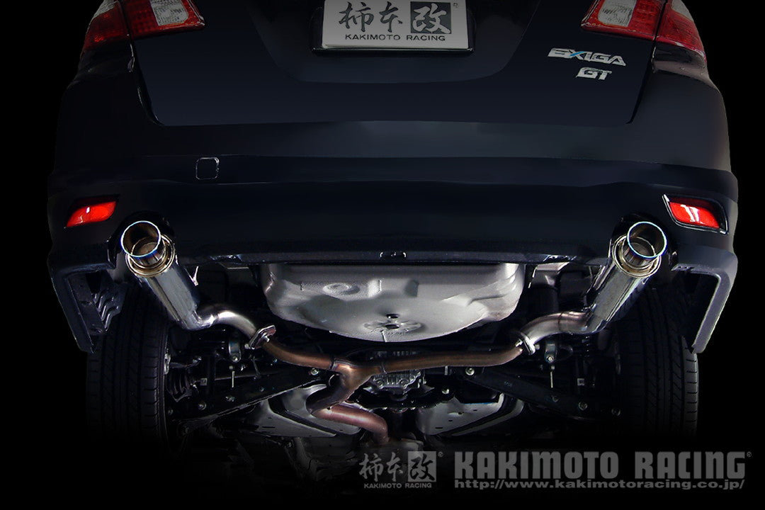 柿本改 GTbox 06&S エクシーガ CBA-YA5 2008/6〜2010/3 【B42332】 マフラー カキモト カキモト GTボックス 06&S
