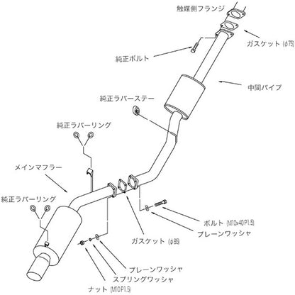 HKS silent Hi-Power スープラ GA70 86/02-93/05 【31019-AT004】 マフラー silent Hi-Power エッチケーエス サイレントハイパワー
