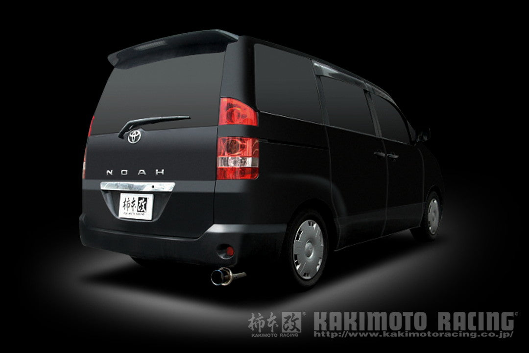 柿本改 GTbox 06&S ノア (ノーマルバンパーグレード) TA CBA DBA-AZR60G 2001/11〜2007/6 【T42381】 マフラー カキモト カキモト GTボックス 06&S