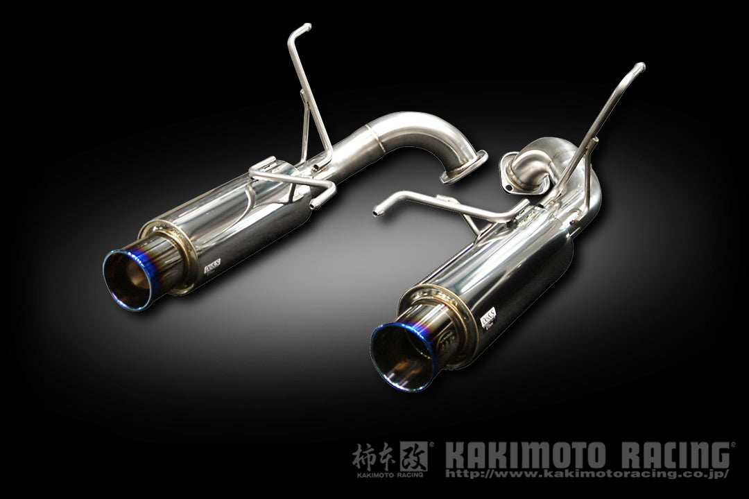 柿本改 GTbox 06&S エクシーガ DBA-YA4 2008/6〜2010/3 【B42332】 マフラー カキモト カキモト GTボックス 06&S