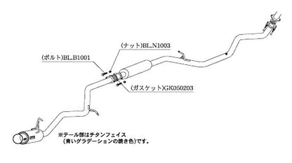 柿本改 GTbox 06&S デックス DBA CBA-M401F 2008/11〜2012/11 【B44339】 マフラー カキモト カキモト GTボックス 06&S