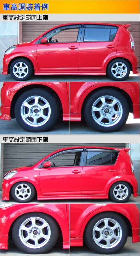 Largus Spec S トヨタ パッソ KGC15