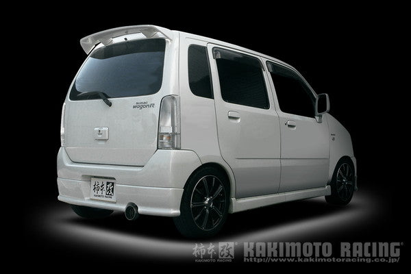 柿本改｜HA22S アルトワークス｜HN22S kei ワークス｜マフラー 柿本_改]TA,ABA-HN22S Keiワークス_2WD(K6A / 0.66 Turbo_H14/11〜H21