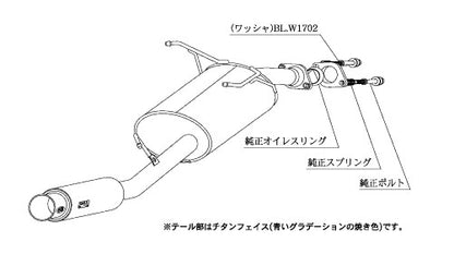 柿本改 GTbox 06&S ノア (エアロバンパーグレード) DBA-ZRR70W 2007/6〜2010/3 【T443102】 マフラー カキモト カキモト GTボックス 06&S