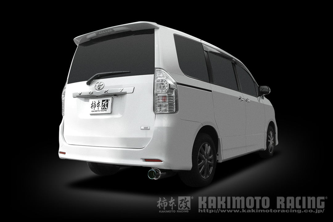 柿本改 GTbox 06&S ノア (エアロバンパーグレード) DBA-ZRR70W 2007/6〜2010/3 【T443102】 マフラー カキモト カキモト GTボックス 06&S