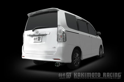 柿本改 GTbox 06&S ノア (エアロバンパーグレード) DBA-ZRR70W 2007/6〜2010/3 【T443102】 マフラー カキモト カキモト GTボックス 06&S
