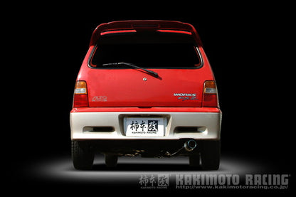 アルトワークス HA21S マフラー 柿本改 GTボックス06&S S42307 