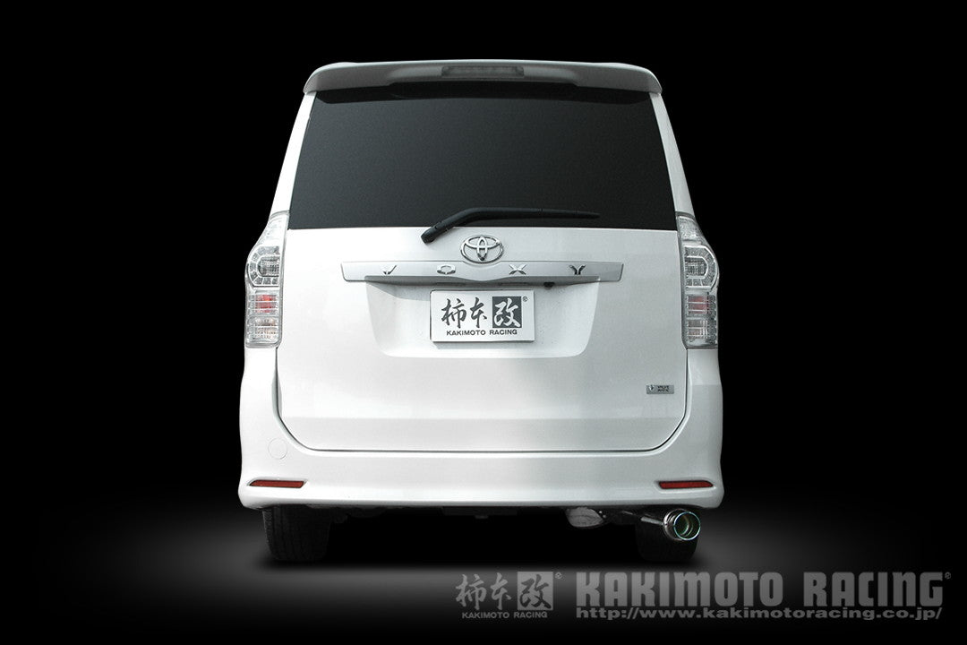 柿本改 GTbox 06&S ノア (エアロバンパーグレード) DBA-ZRR70W 2010/4〜2014/1 【T443102】 マフラー カキモト カキモト GTボックス 06&S