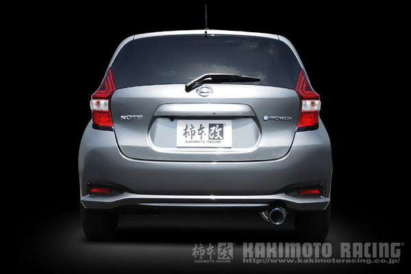 ノートe-Power HE12 マフラー 柿本改 クラスKR N713113 KAKIMOTO